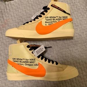 Nike x Off white All Hallows Eve